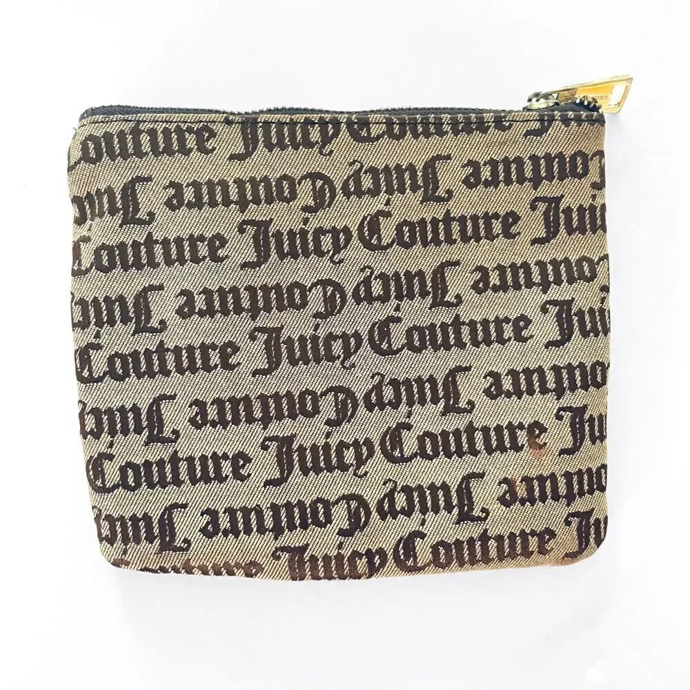 Juicy Couture Heart Wallet Pouch